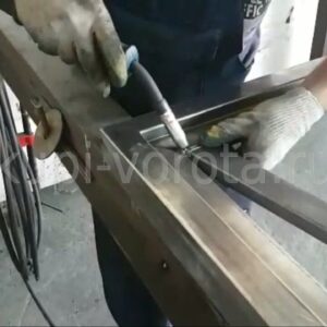 Комплект для самостоятельной сварки калитки