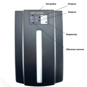 Комплект привода для секционных ворот без рейки PD800