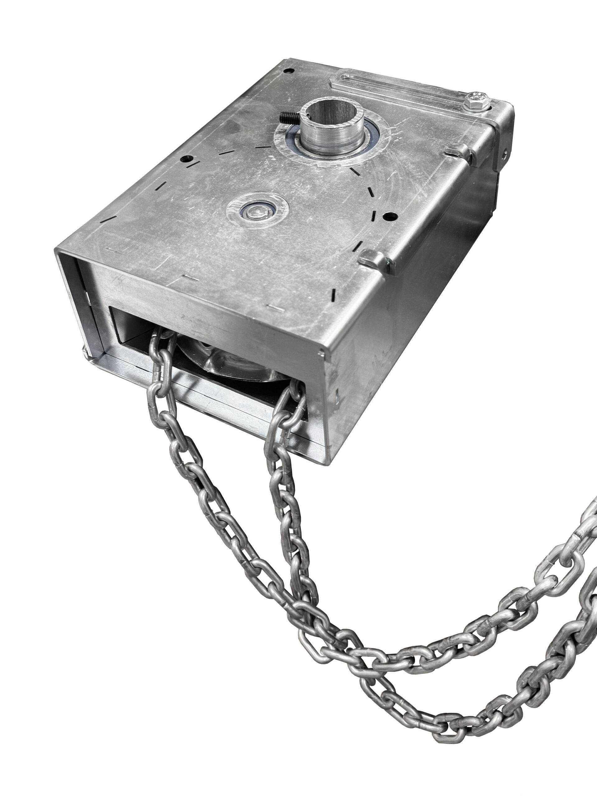 RZ250 Home Gate Цепной ручной редуктор для секционных ворот Артикул: RZ250 — изображение 2