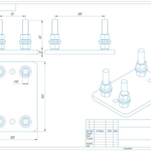 Площадки регулировочные P53N для KIT3